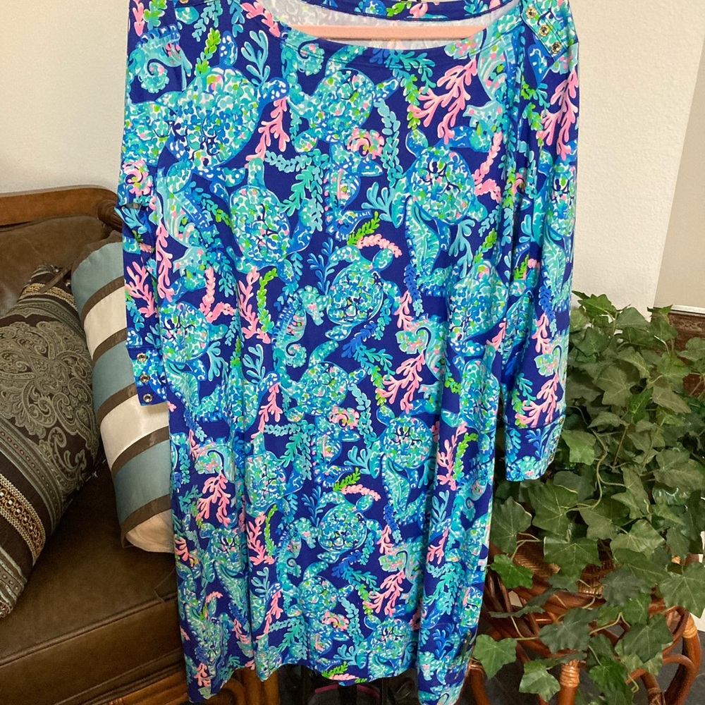 Lilly pulitzer dress xxl